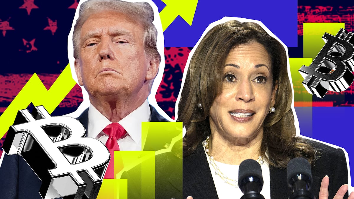 How to trade wild swings in crypto on election night