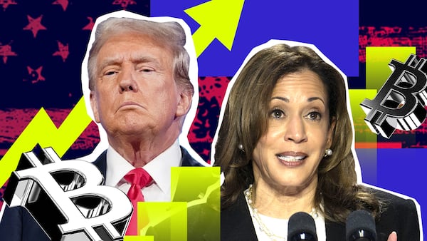 How to trade wild swings in crypto on election night