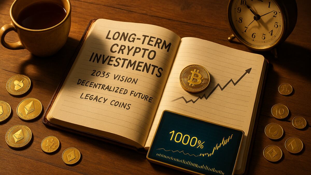 5 best long-term crypto to buy now as institutional inflows hit $11.2B — expect the real moonshots to follow