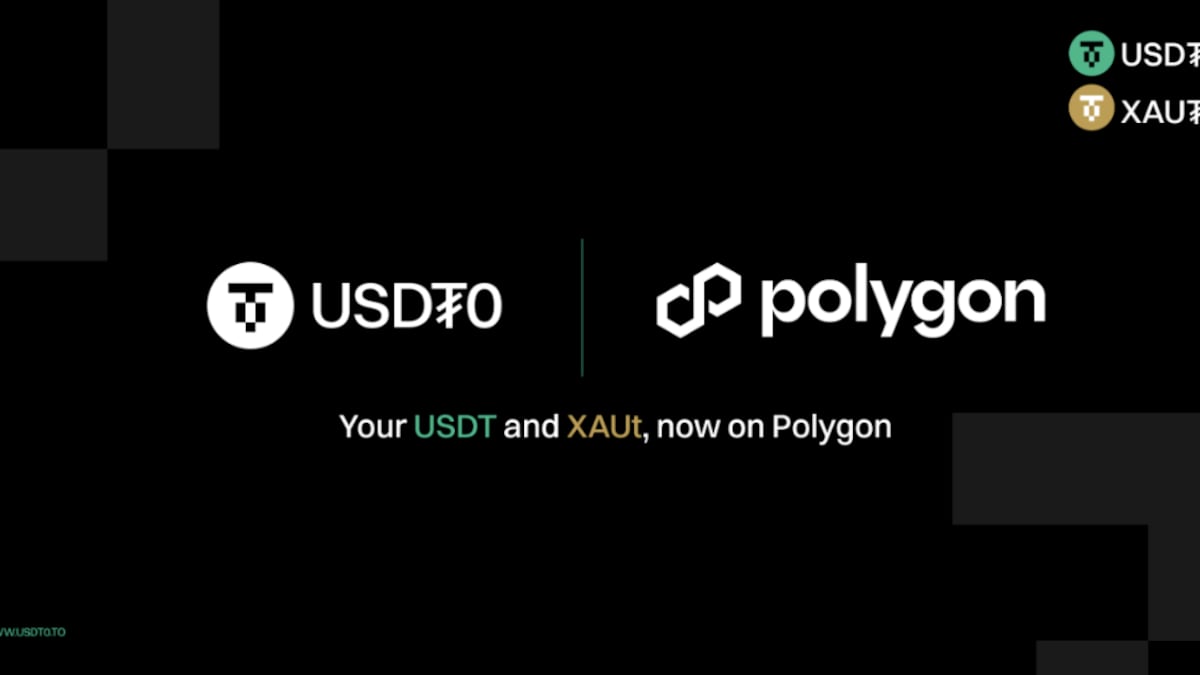 USDT0 and XAUt0 Are Now Live on Polygon