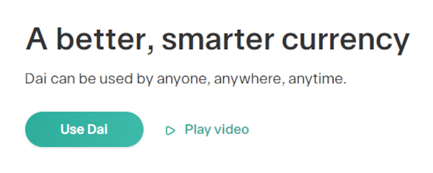 “Use Dai” on Maker’s home page only directs to Oasis, run by a UK company, but following the incident, the DAO also wants to list other front-ends, including those run by decentralised entities