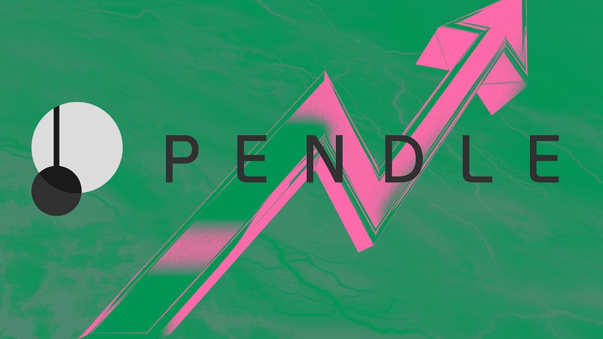 Pendle deposits top $3bn with the trend showing no signs of slowing down