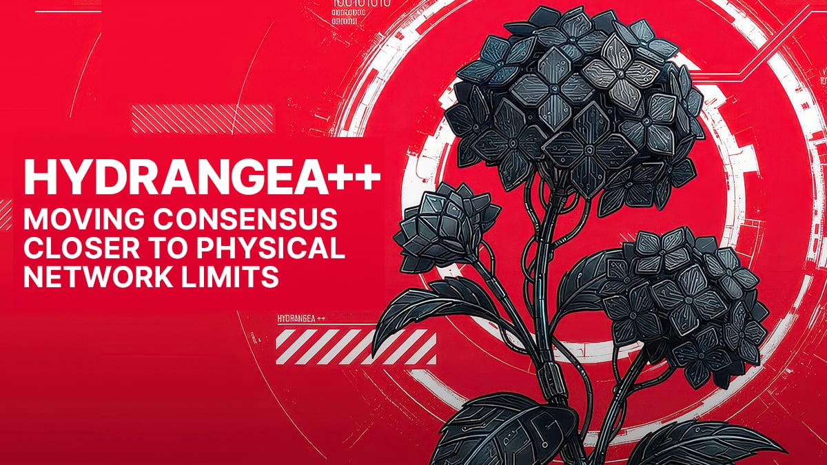 Supra Unveils Hydrangea++, Challenging the Physical Ceiling on Blockchain Speed