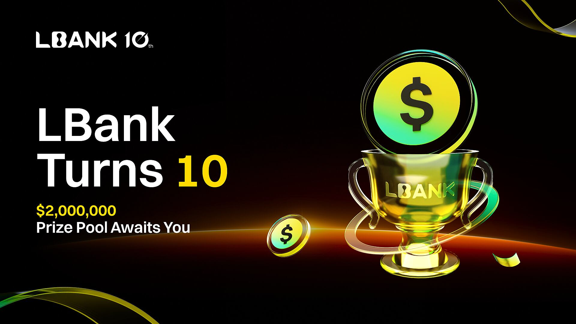 LBank Celebrates 10th Anniversary with $2M Campaign – DL News