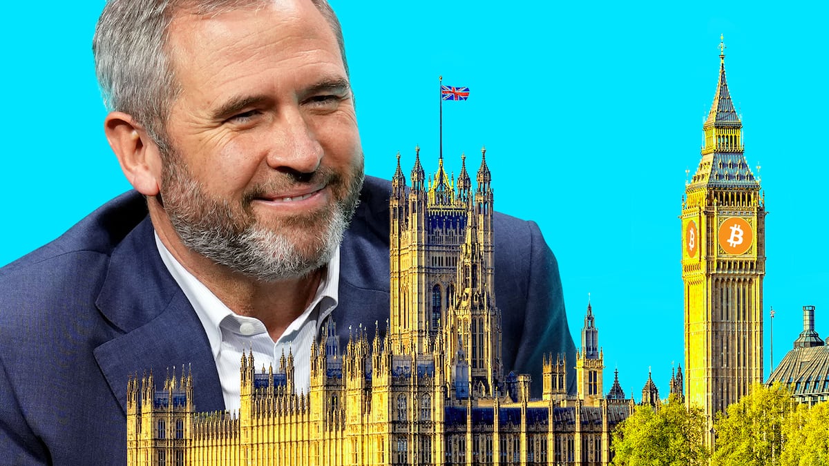 Ripple says it wants new UK crypto laws. ‘We’re not asking to be unregulated’