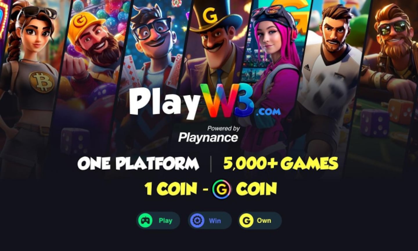 Playnance Launches PlayW3, a Fully On-Chain Web3 Social Gaming Platform Built on PlayBlock