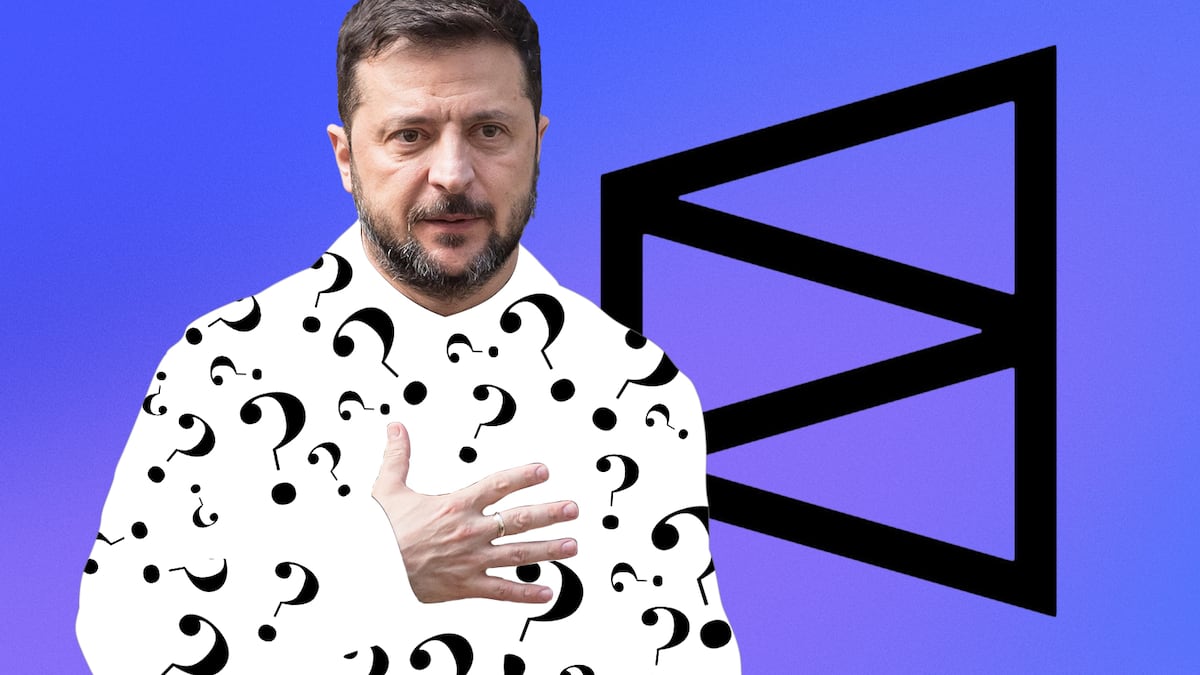 Polymarket bettors clash over $14m Zelenskyy suit dispute