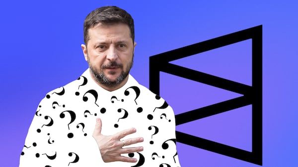 Polymarket bettors clash over $14m Zelenskyy suit dispute