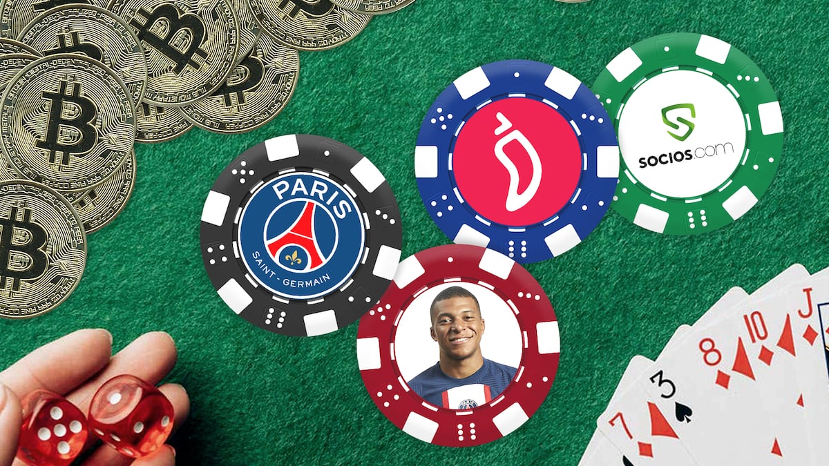 Arsenal has a sports coin and so does PSG — inside the wacky $3bn market where prices soar for no reason