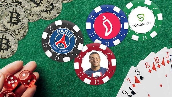 Arsenal has a sports coin and so does PSG — inside the wacky $3bn market where prices soar for no reason