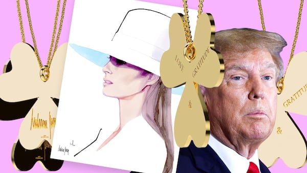 Melania Trump’s NFT hits the market as Donald Trump’s legal fees top $86m