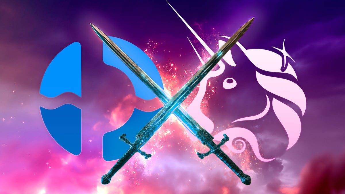 Fluid passes Uniswap in daily volume on Ethereum