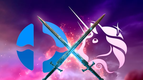 Fluid passes Uniswap in daily volume on Ethereum