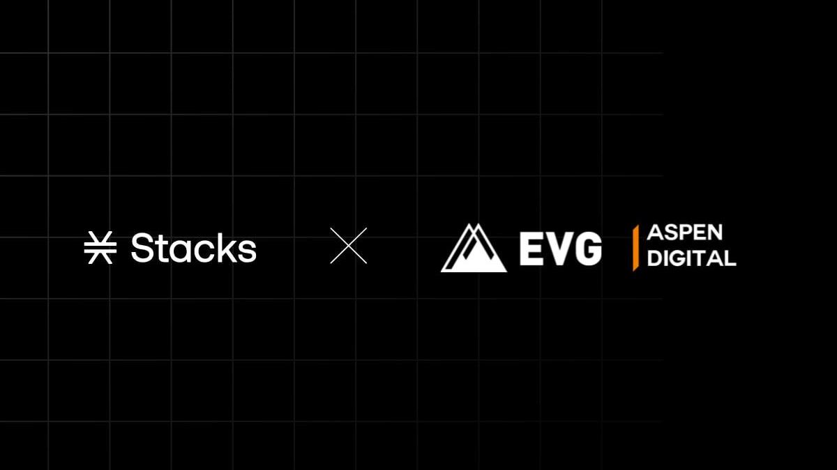 Stacks Asia DLT Foundation Partners with Aspen Digital and Everest Ventures Group (EVG) to Boost Stacks’ Growth in Asia