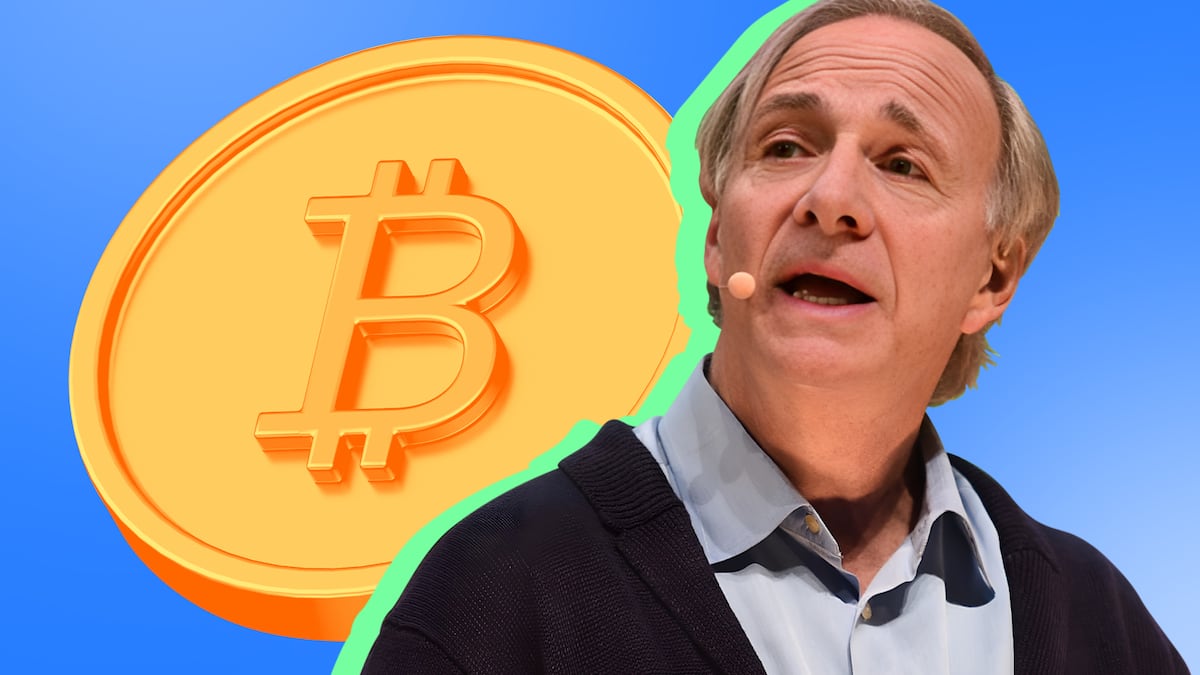 Bitcoin will never be gold, says Ray Dalio as price jumps above $71,000