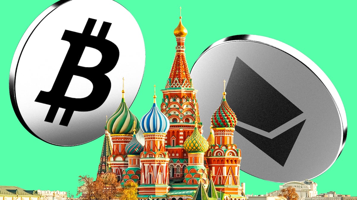 Russian investors flock to Bitcoin, Ethereum funds as crypto adoption gathers pace