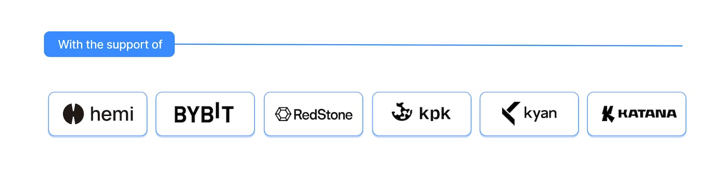 State of DeFi - report sponsors