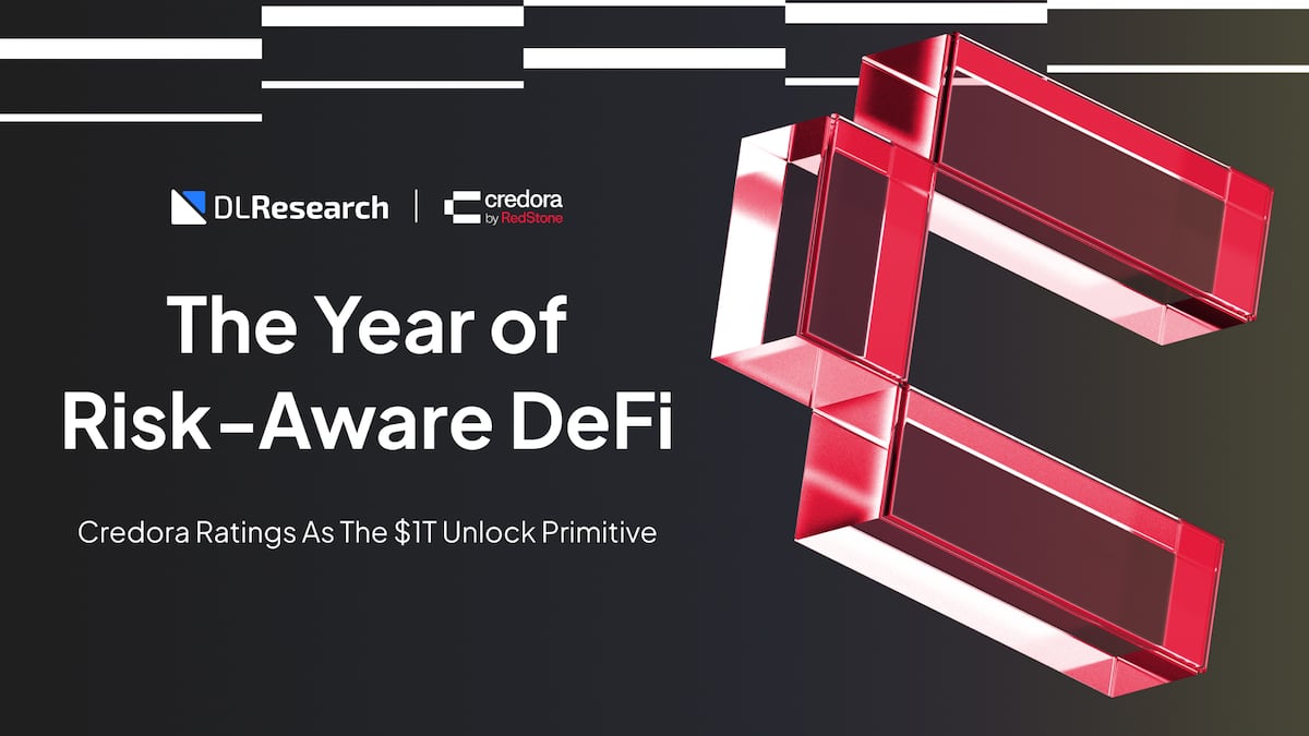 The Year of Risk‑Aware DeFi: Credora Ratings As The $1T Unlock Primitive