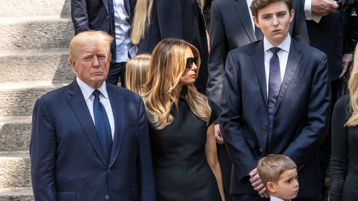 Polymarket slams vote on Barron Trump, DJT token