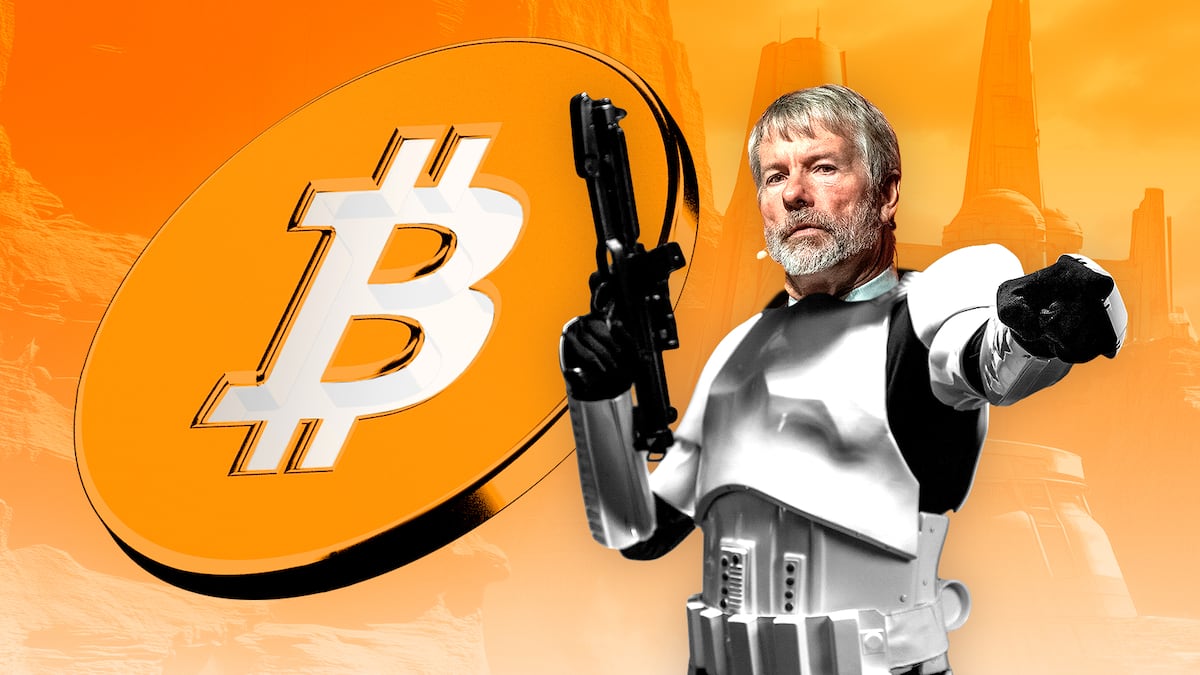 Saylor says Strategy stock under attack from bot army bankrolled by short sellers