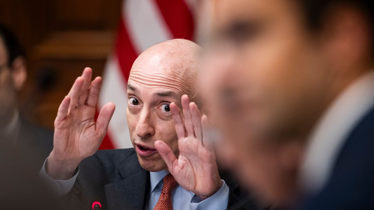 Gensler confirms SEC is reviewing eight to 10 applications for spot Bitcoin ETFs