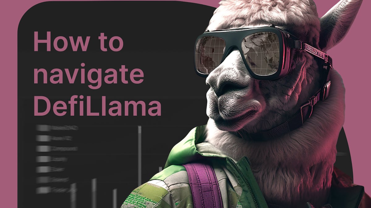 How to navigate DefiLlama
