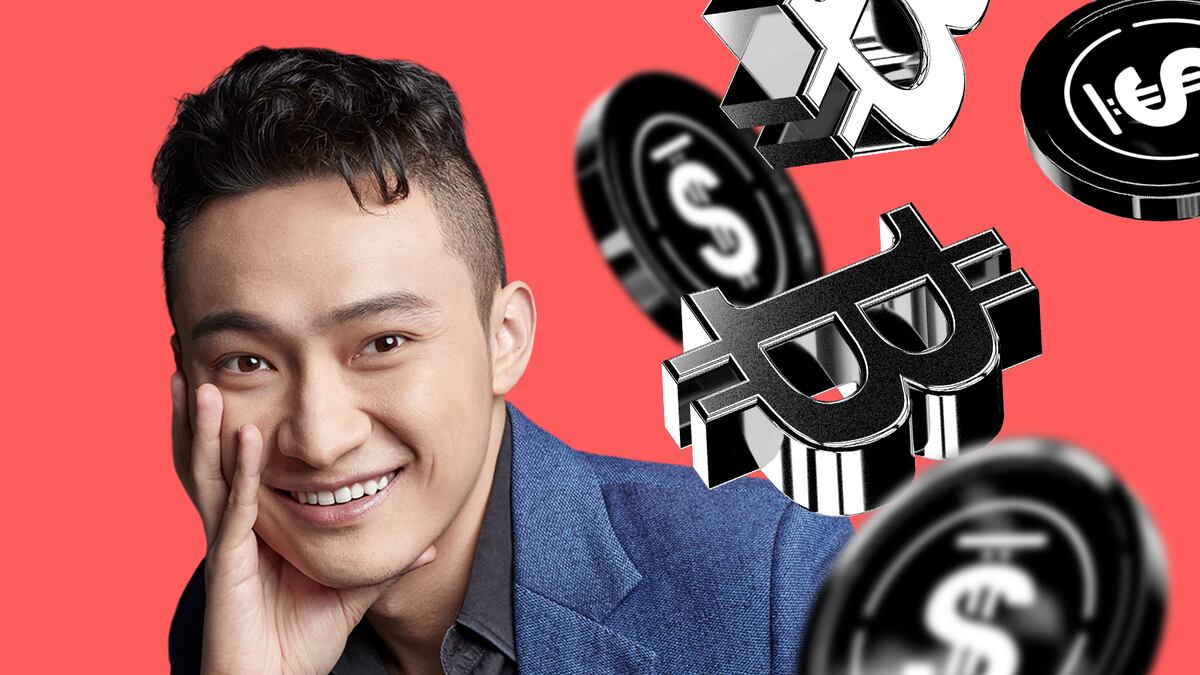 Justin Sun responds after USDD stablecoin silently removes $732m of Bitcoin collateral