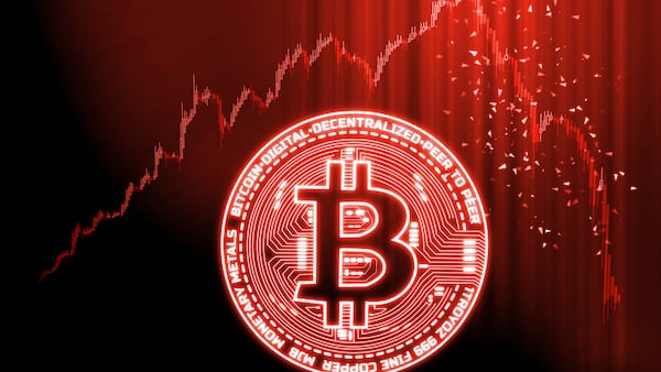 Bitcoin falls below $100,000 as AI jitters send tech stocks plunging