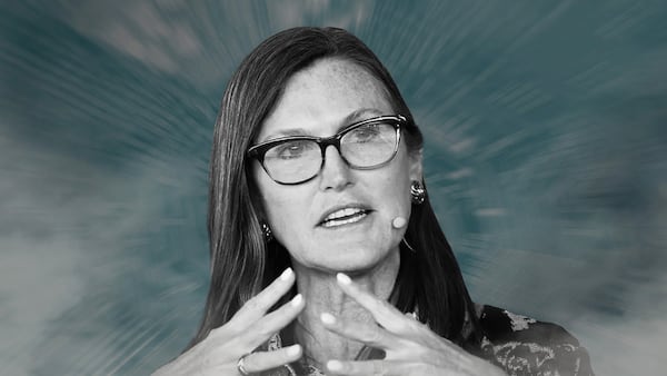 Here’s why Cathie Wood’s Ark dumps Coinbase stock just as it’s rising