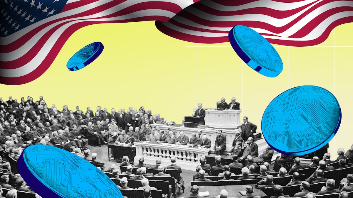 Congress poised to pass three landmark bills during ‘Crypto Week’