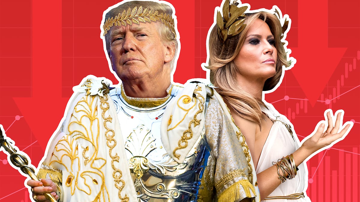 Trump’s family’s $7bn crypto empire cracks as self-dealing and corruption allegations mount