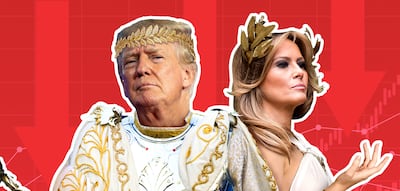 Trump’s family’s $7bn crypto empire cracks as self-dealing and corruption allegations mount