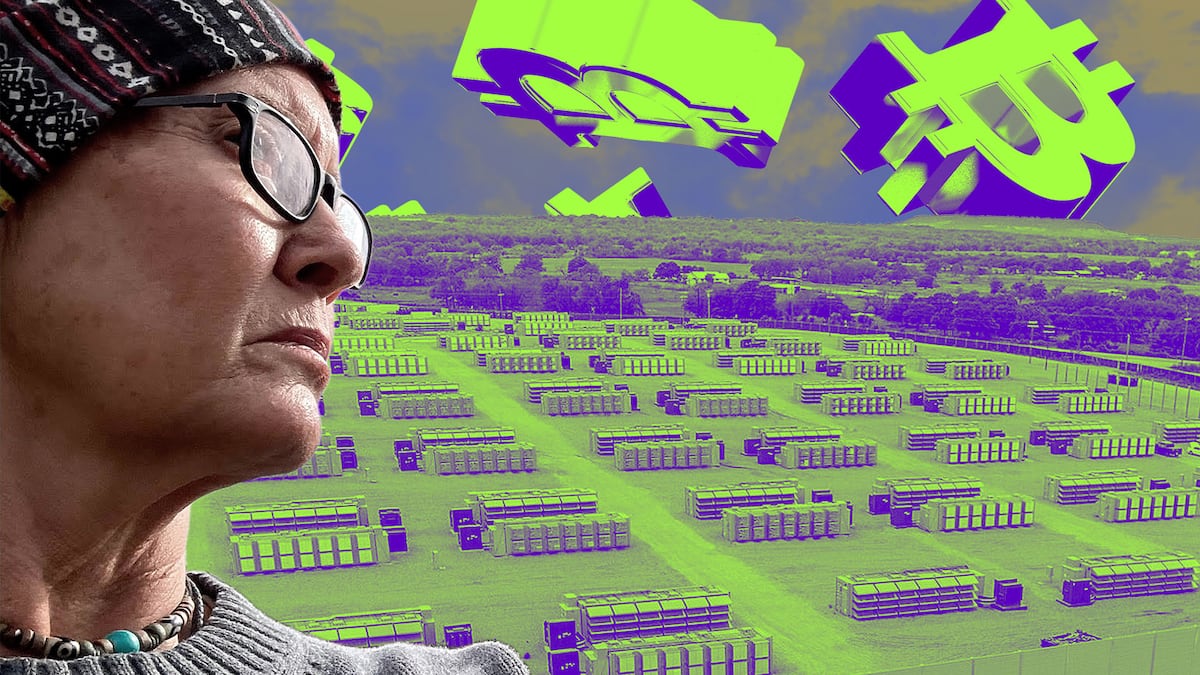 Angry Texans fight Bitcoin mine’s 80,000 noisy machines in test for industry