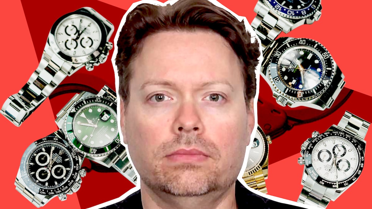 Police seize Rolexes worth $2.6m in crypto founder raid