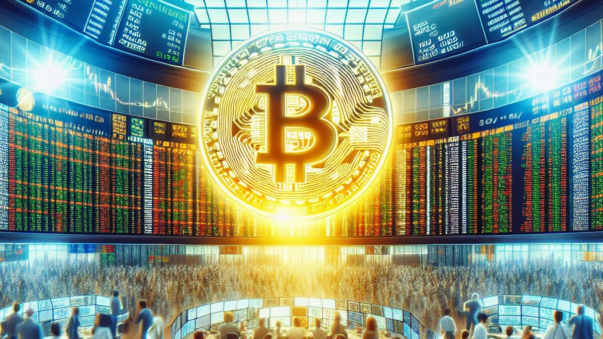 This is where options traders bet Bitcoin’s price will land after the halving