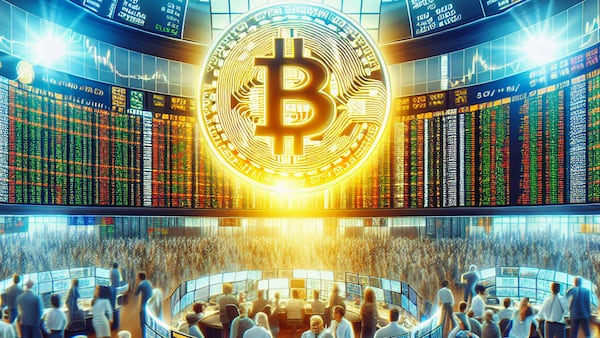 This is where options traders bet Bitcoin’s price will land after the halving