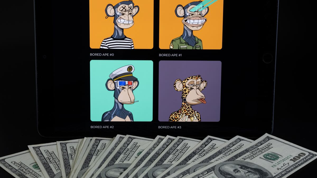 Wash trades account for half the NFT sales on Ethereum and flood Blur marketplace