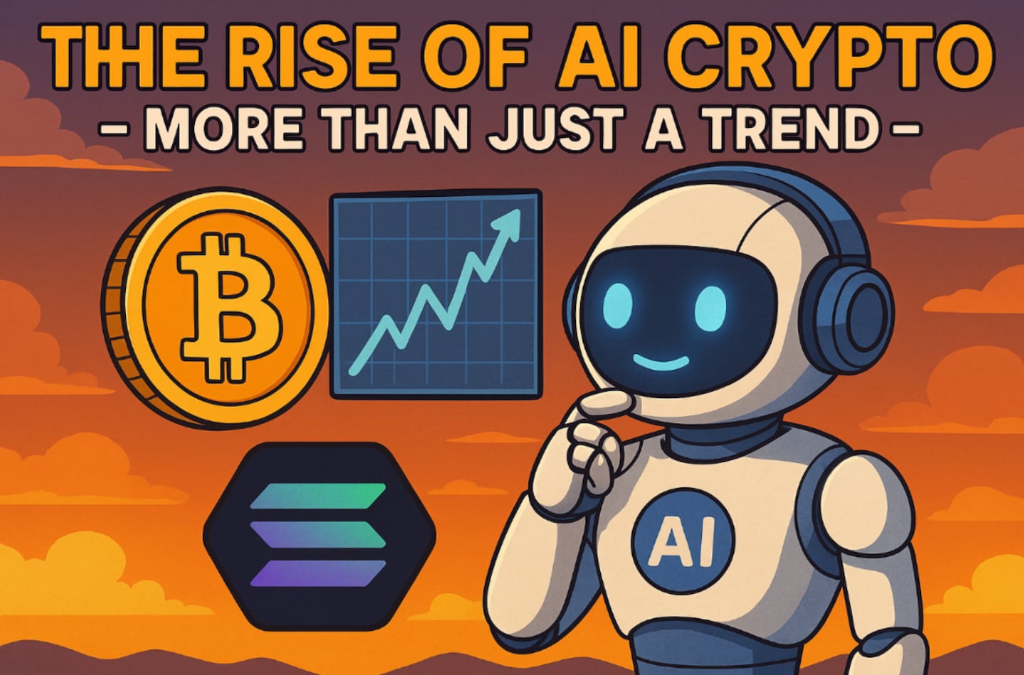 The rise of AI crypto - more than just a trend.