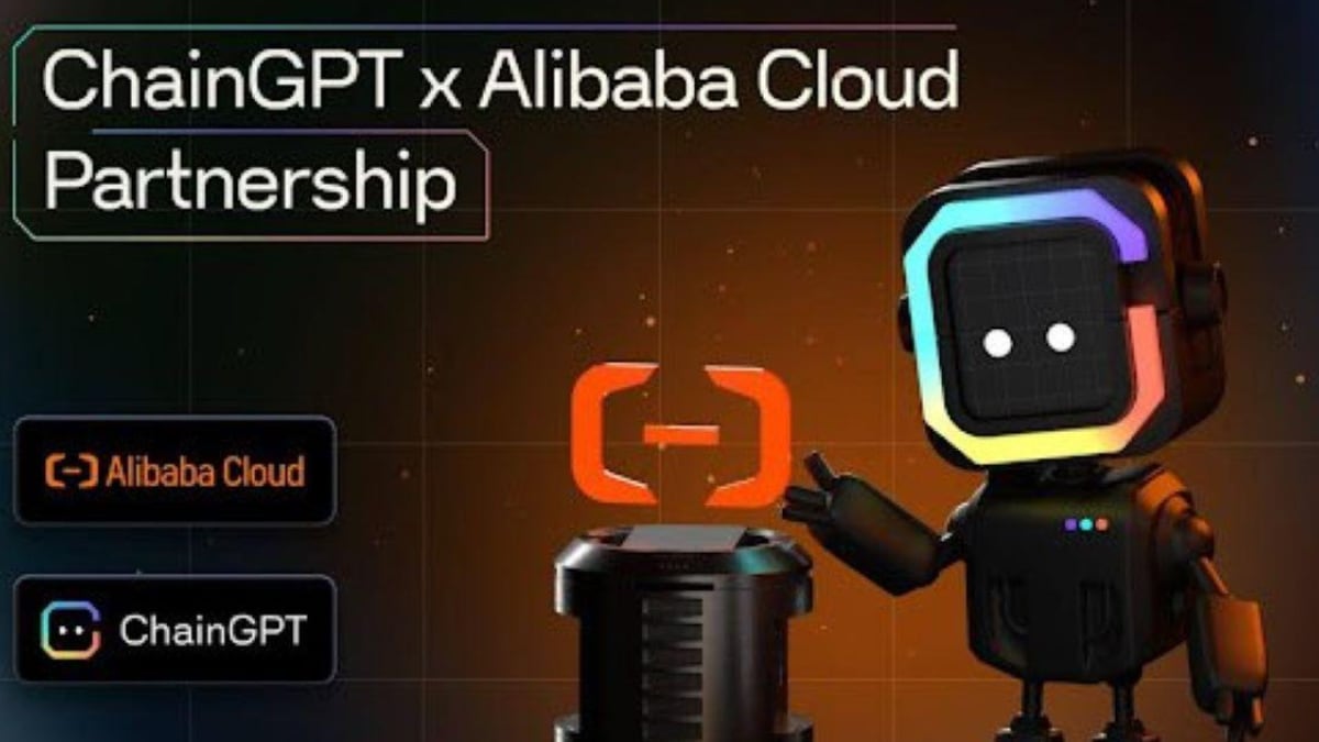 ChainGPT and Alibaba Cloud Partner to Scale Solidity LLM & AIVM with GPU Infrastructure