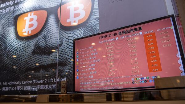 Red flags in economy rattle Bitcoin investors as price tumbles 7%