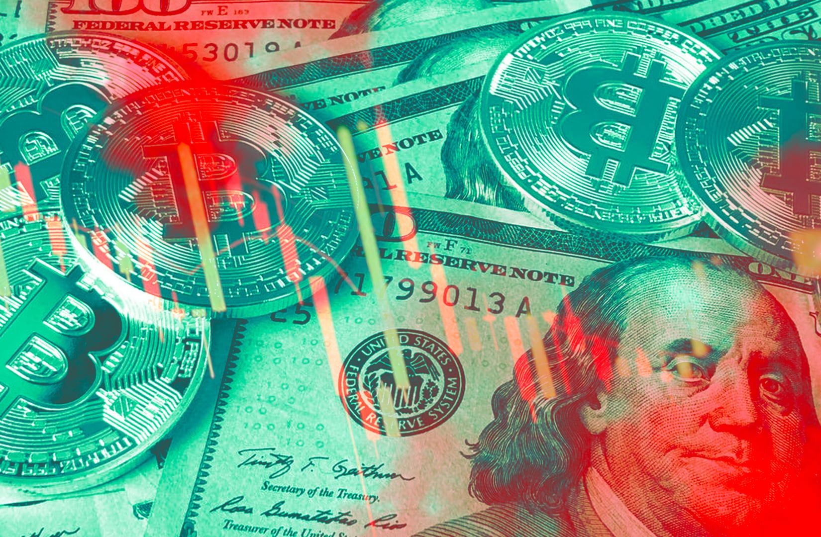 $19bn cryptocurrency crash reveals risks of leverage boom.