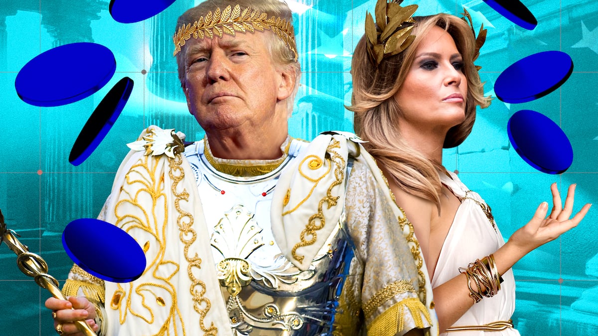 Inside the Trump family’s $16bn crypto empire