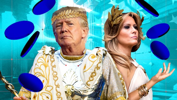 Inside the Trump family’s $16bn crypto empire