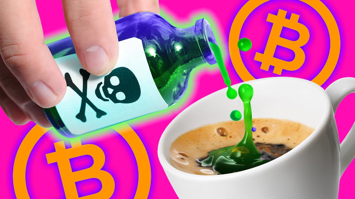 Man poisoned business partner’s coffee after bad crypto investment, say prosecutors