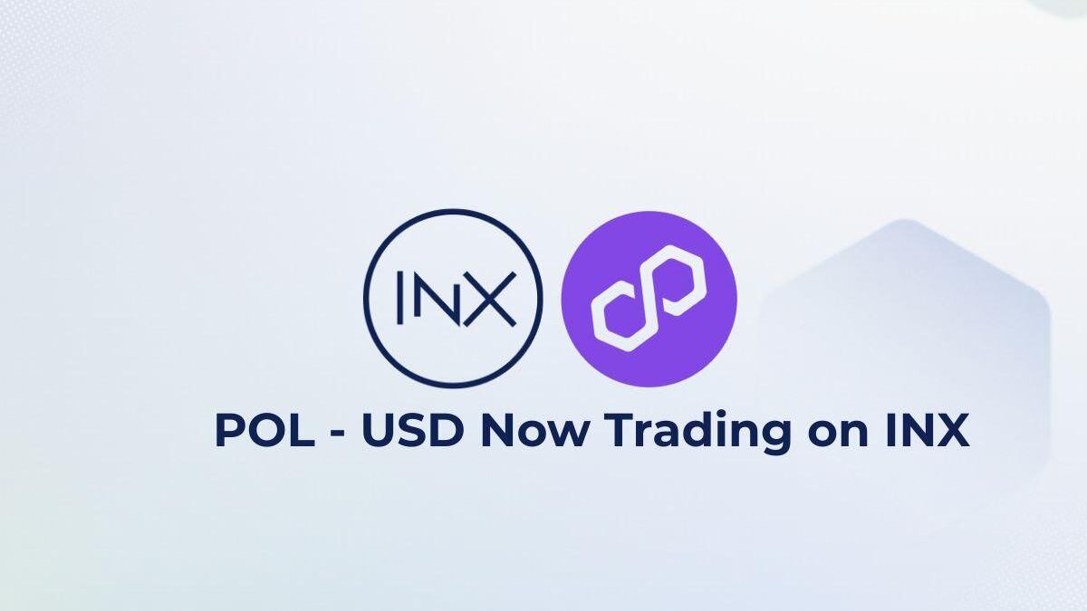 INX Greenlights Polygon-USD Pair, Expands Options for Crypto Traders