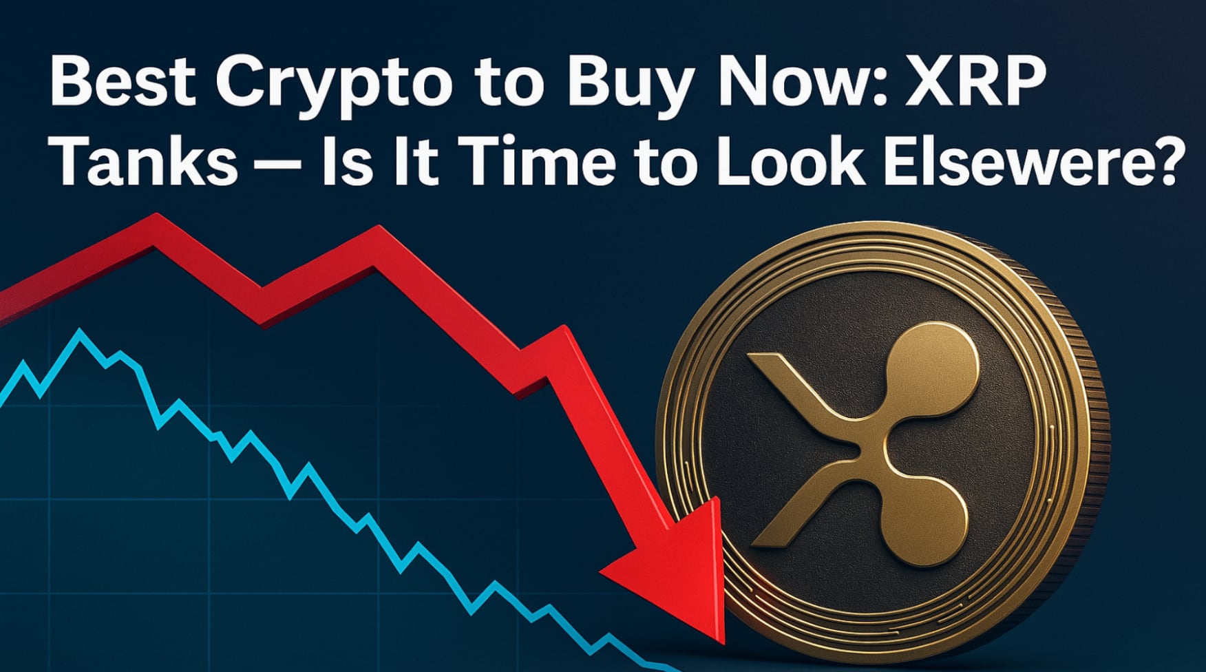 Best should i buy ripple now Flash Sales Best crypto to buy now XRP tanks is