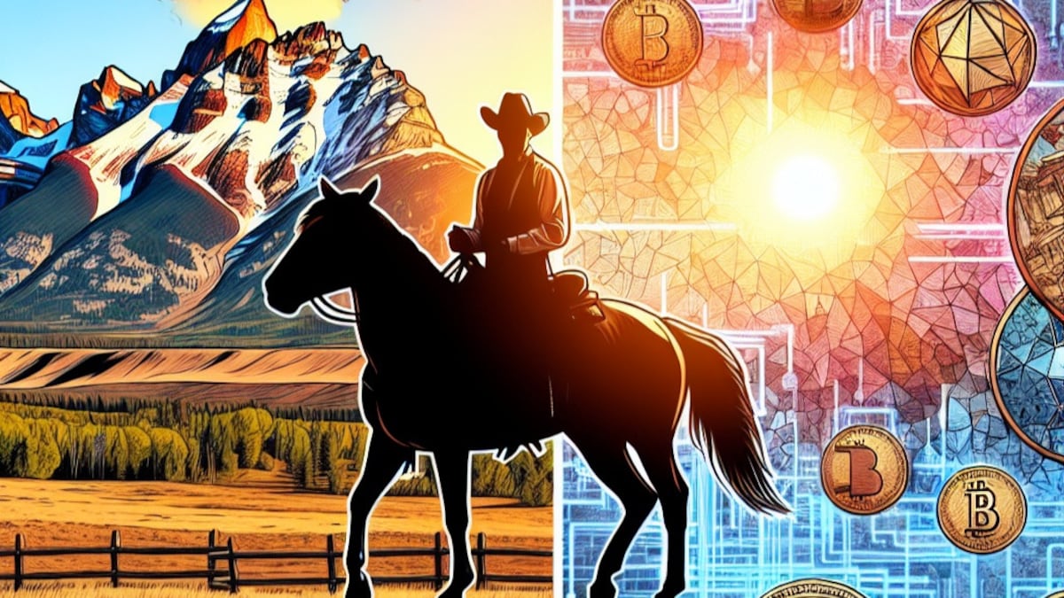 Wyoming is moving ahead with crypto payments, digital dollar, report says