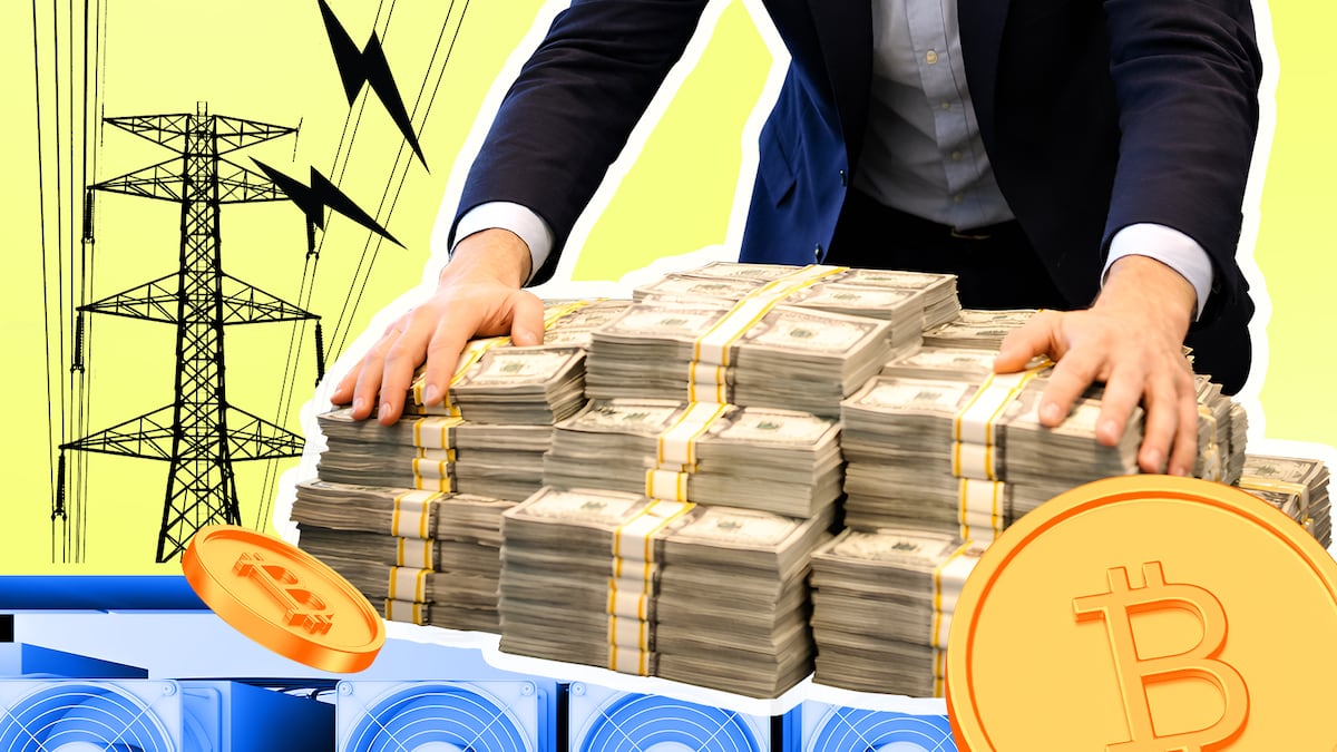 Why this fired OpenAI employee is betting $1bn on Bitcoin miners