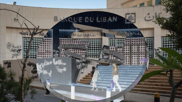 Lebanon’s crypto brokers dodge turmoil and masked gunmen to serve clients