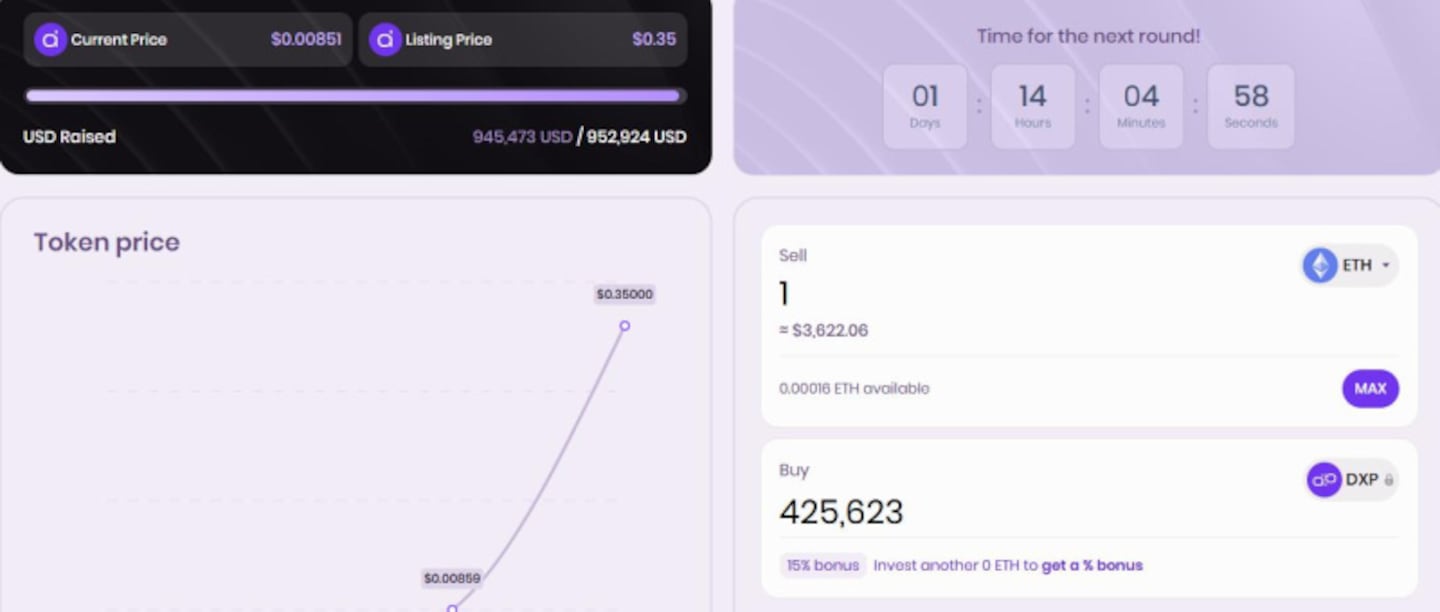 XRPL Is Breaking $100M TVL While DeXRP, Has Already Raised Over $100,000,000 In IDO